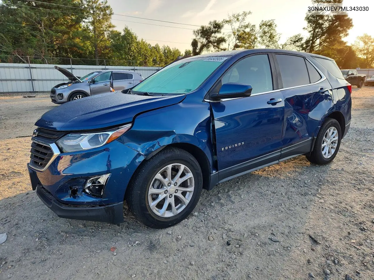 Chevrolet Equinox Lt 2021