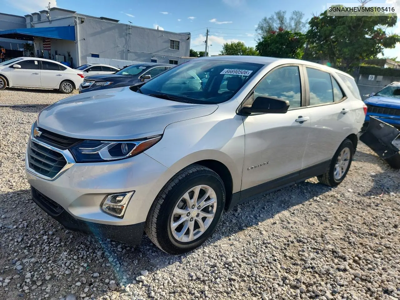 Chevrolet Equinox Ls 2021