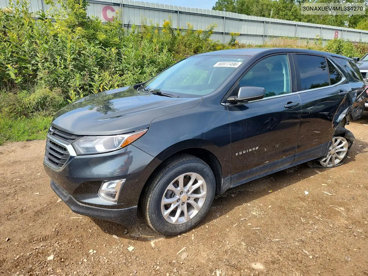 Chevrolet Equinox Lt 2021