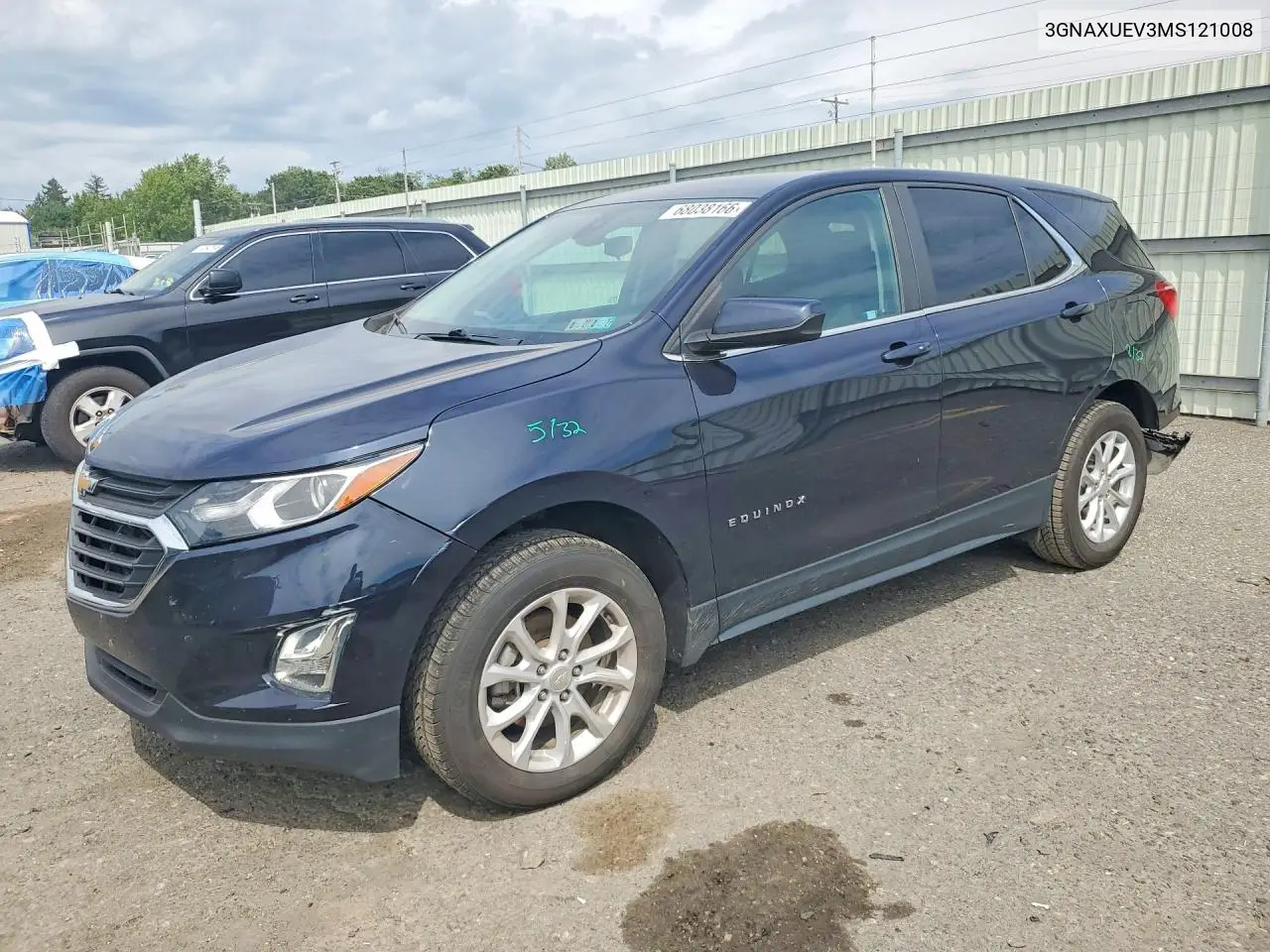 Chevrolet Equinox Lt 2021