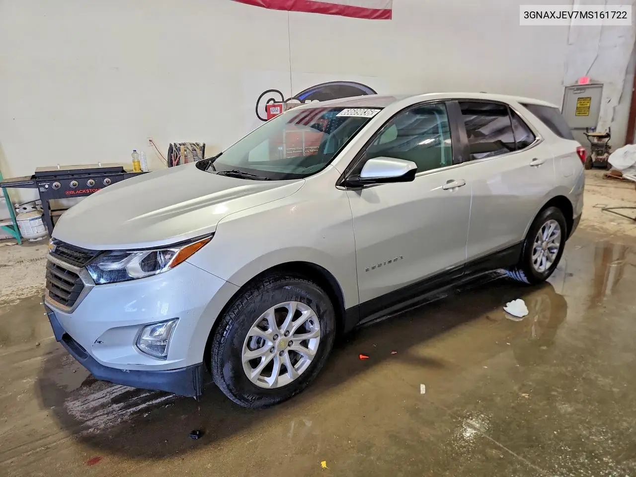 Chevrolet Equinox Lt 2021