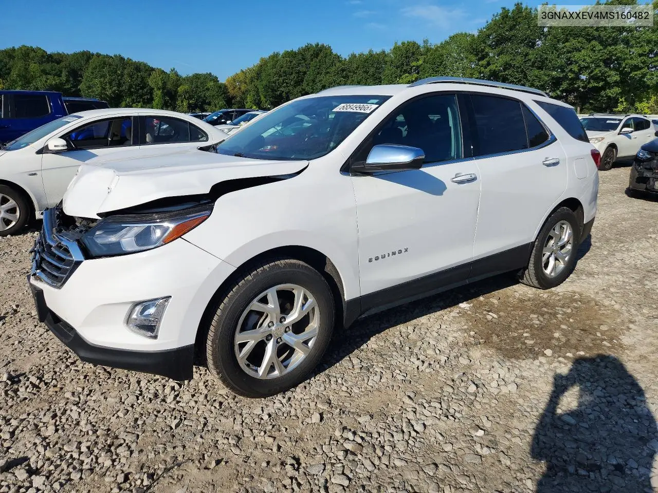 Chevrolet Equinox Premier 2021