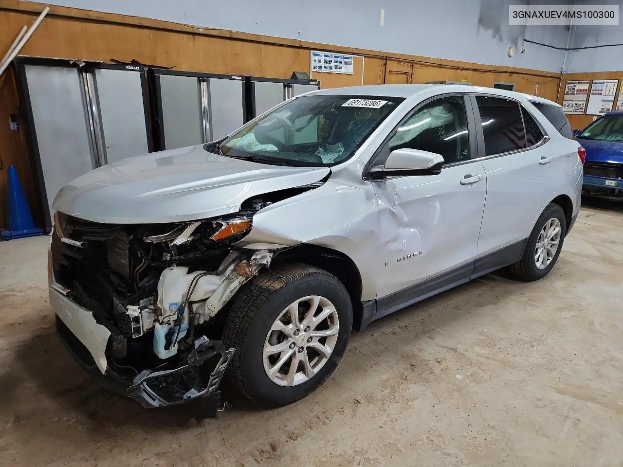 Chevrolet Equinox Lt 2021