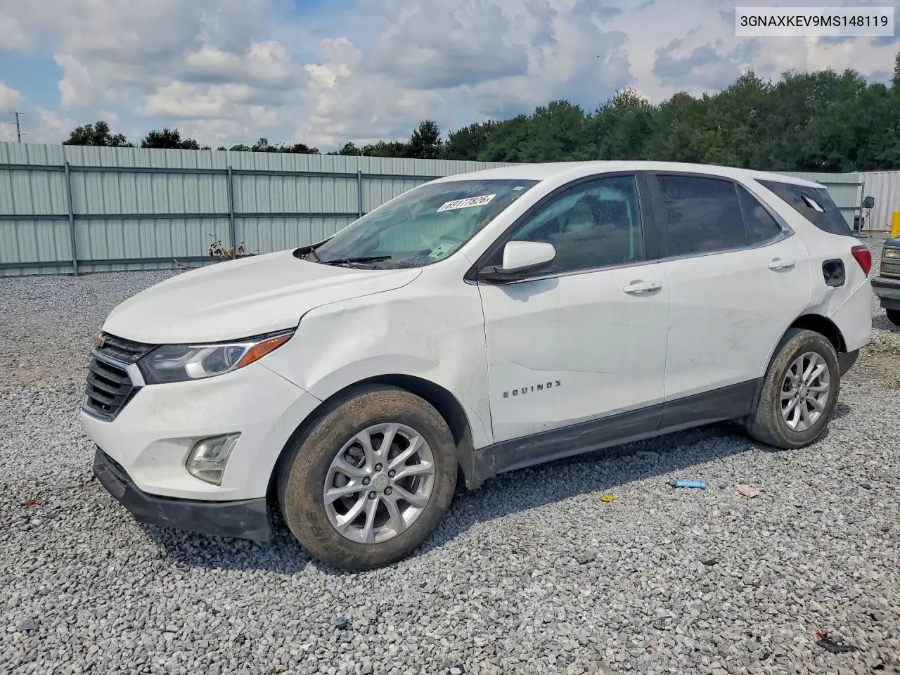 Chevrolet Equinox Lt 2021