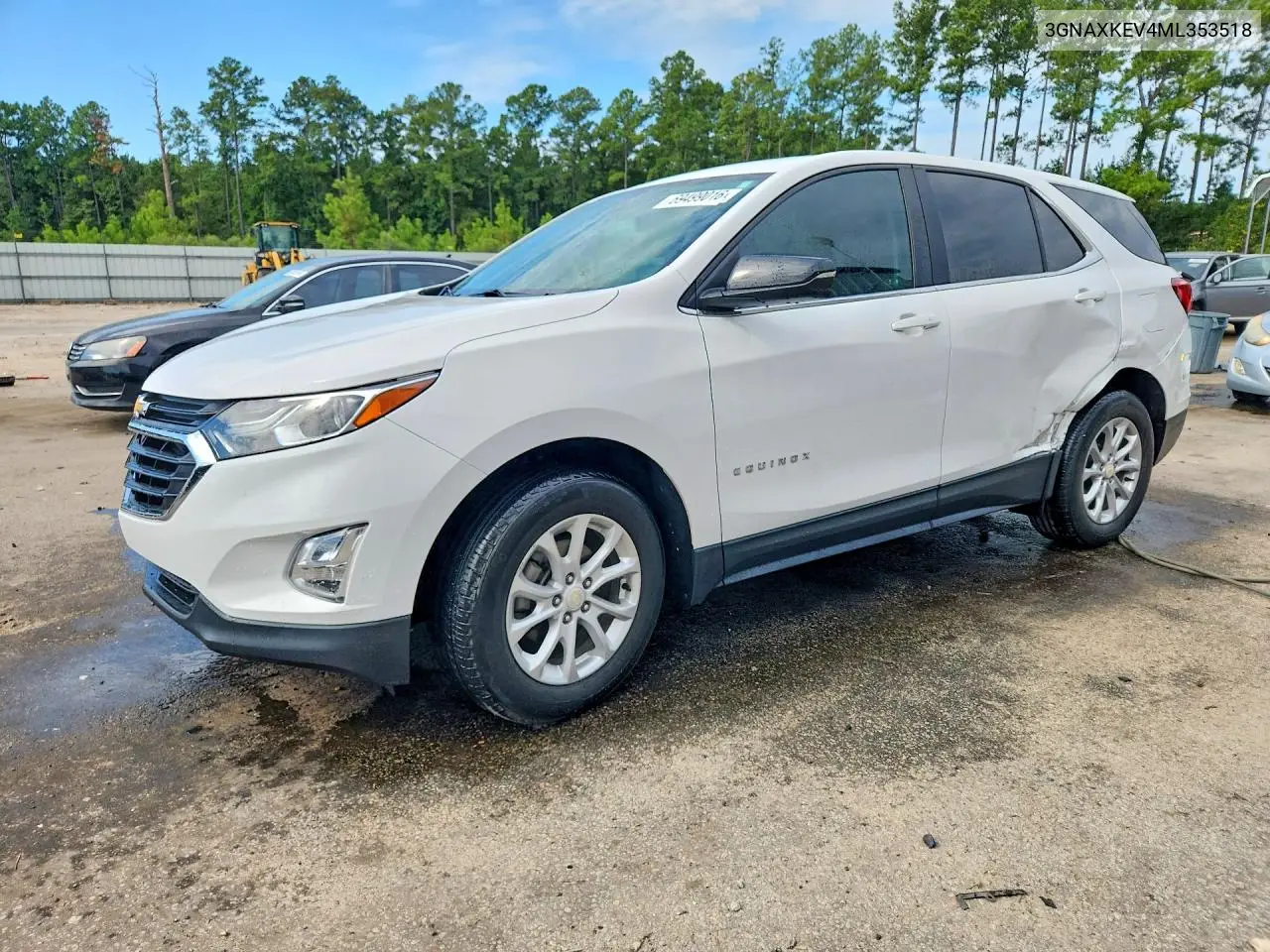 Chevrolet Equinox Lt 2021