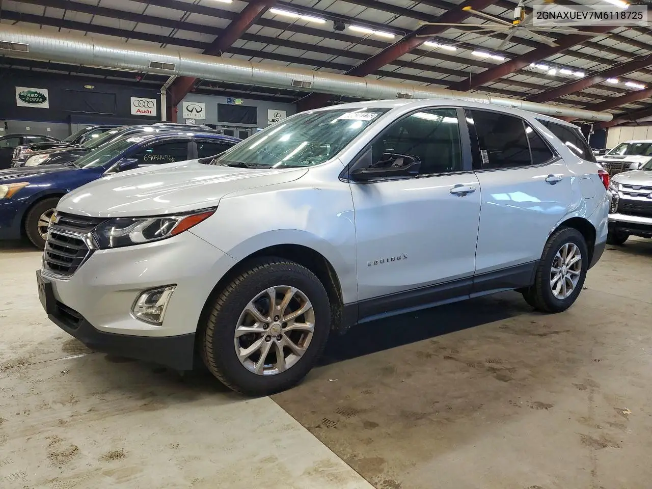 Chevrolet Equinox Lt 2021