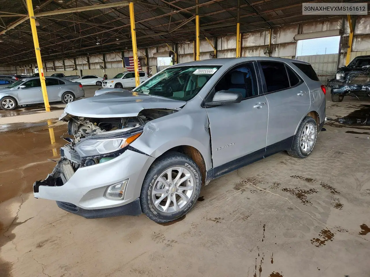 Chevrolet Equinox Ls 2021