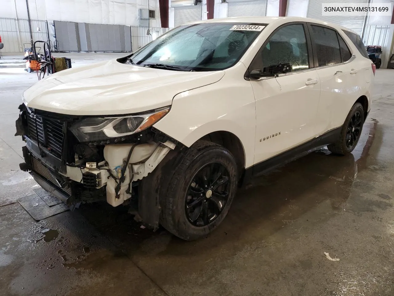 Chevrolet Equinox Lt 2021