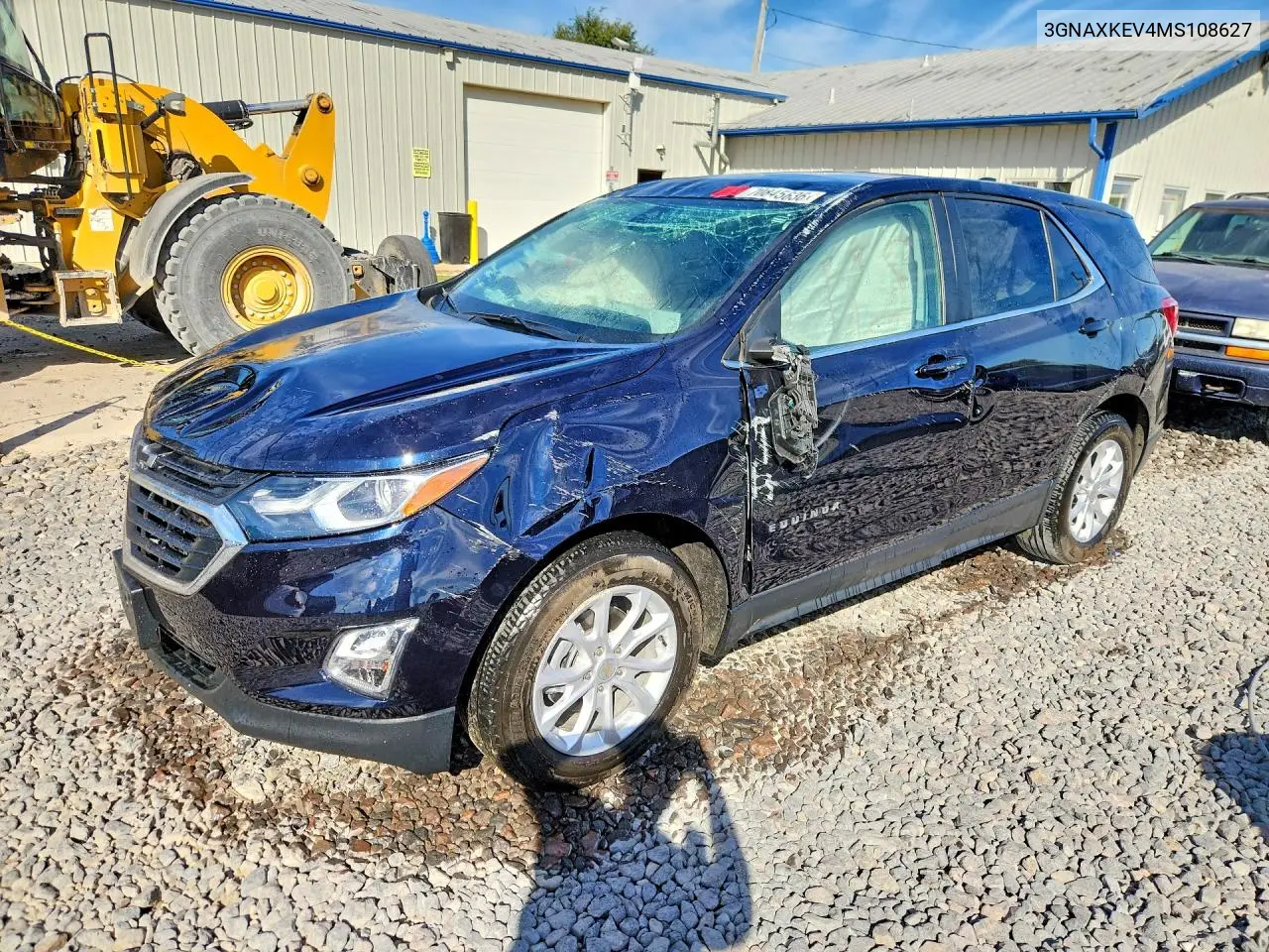 Chevrolet Equinox Lt 2021