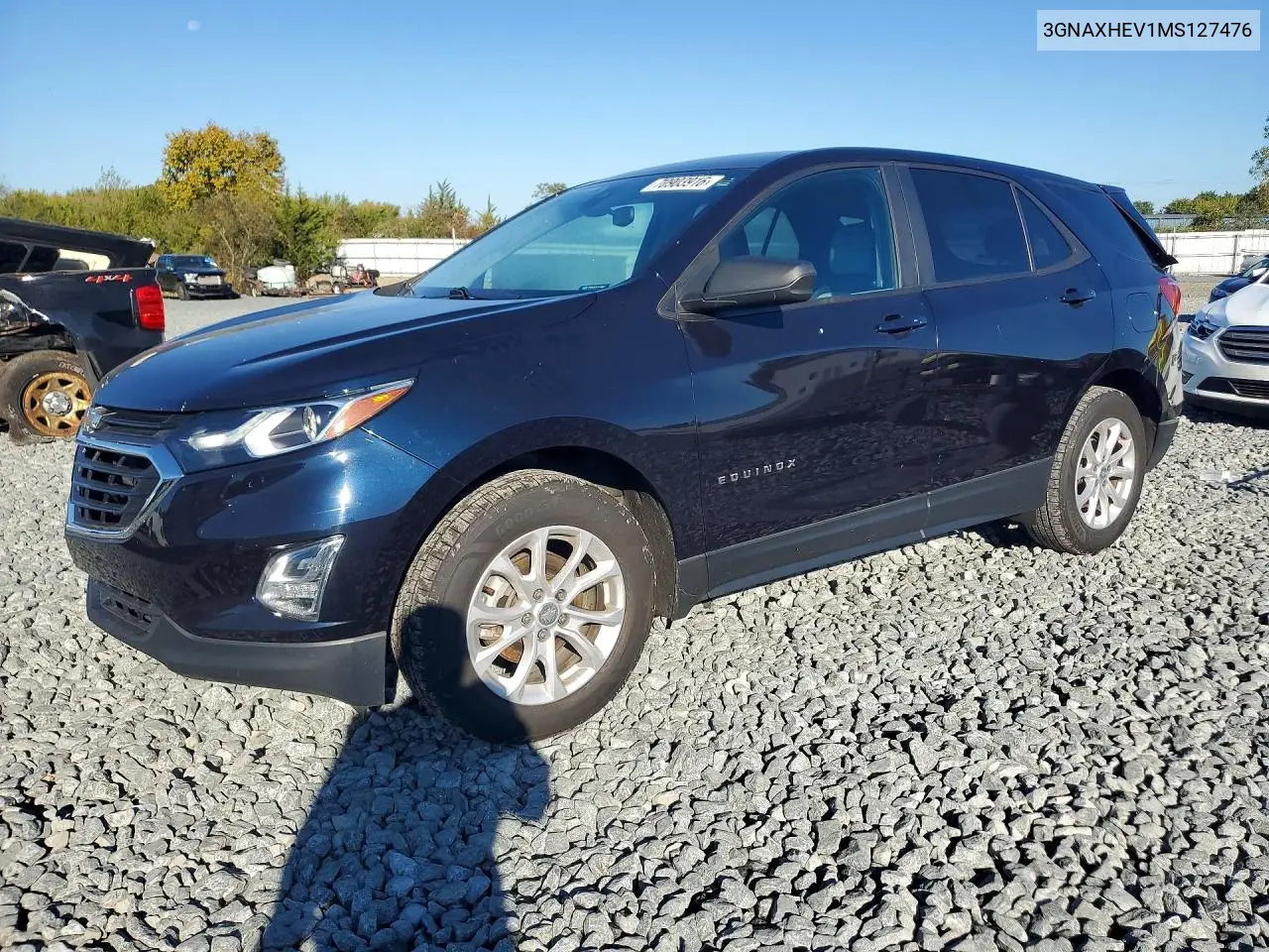 Chevrolet Equinox Ls 2021
