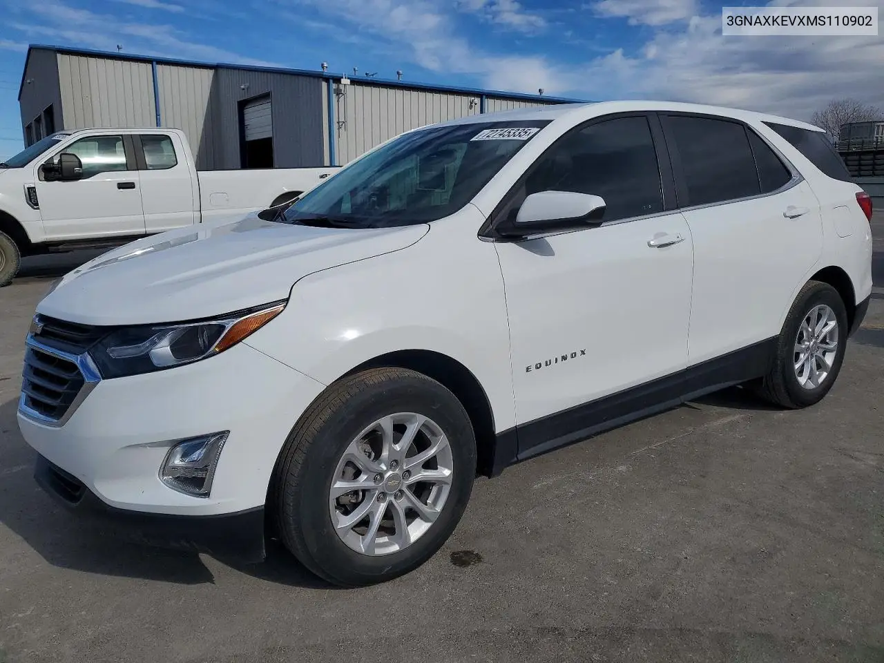 Chevrolet Equinox Lt 2021