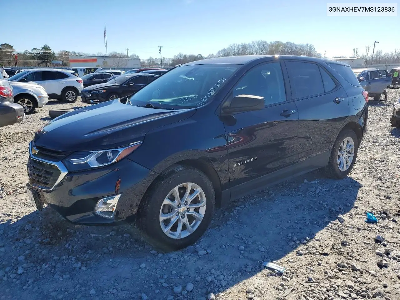 Chevrolet Equinox Ls 2021