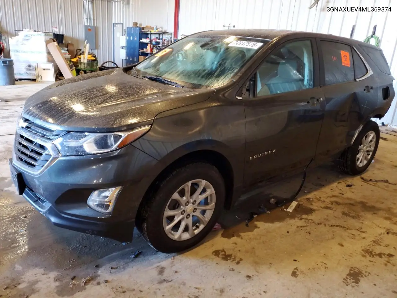 Chevrolet Equinox Lt 2021