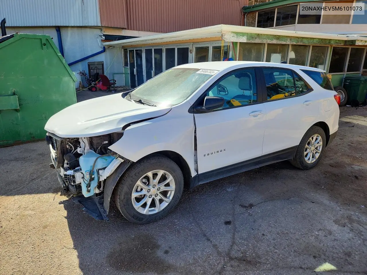 Chevrolet Equinox Ls 2021