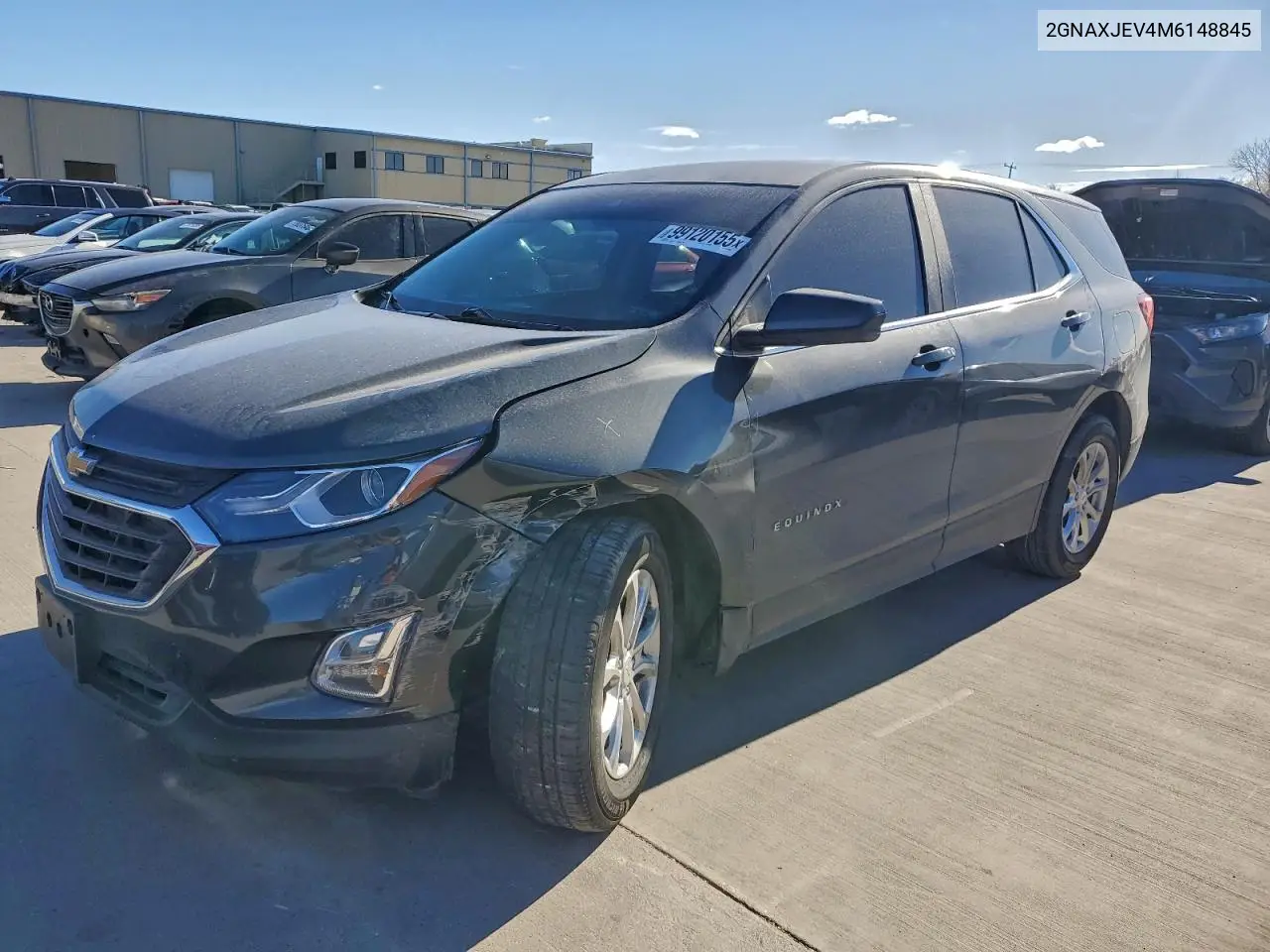 Chevrolet Equinox Lt 2021