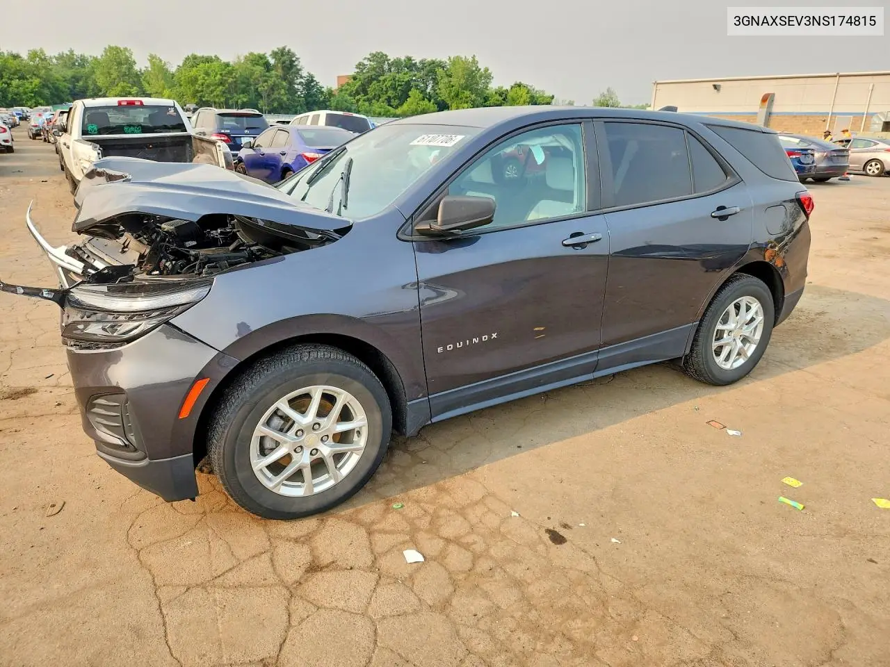 Chevrolet Equinox Ls 2022