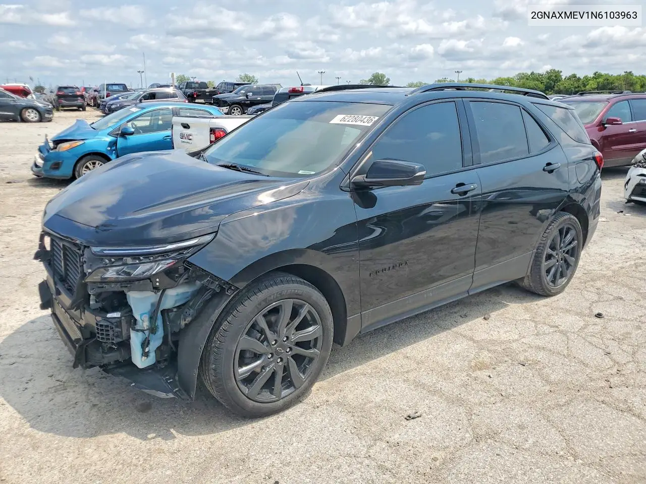 Chevrolet Equinox Rs 2022