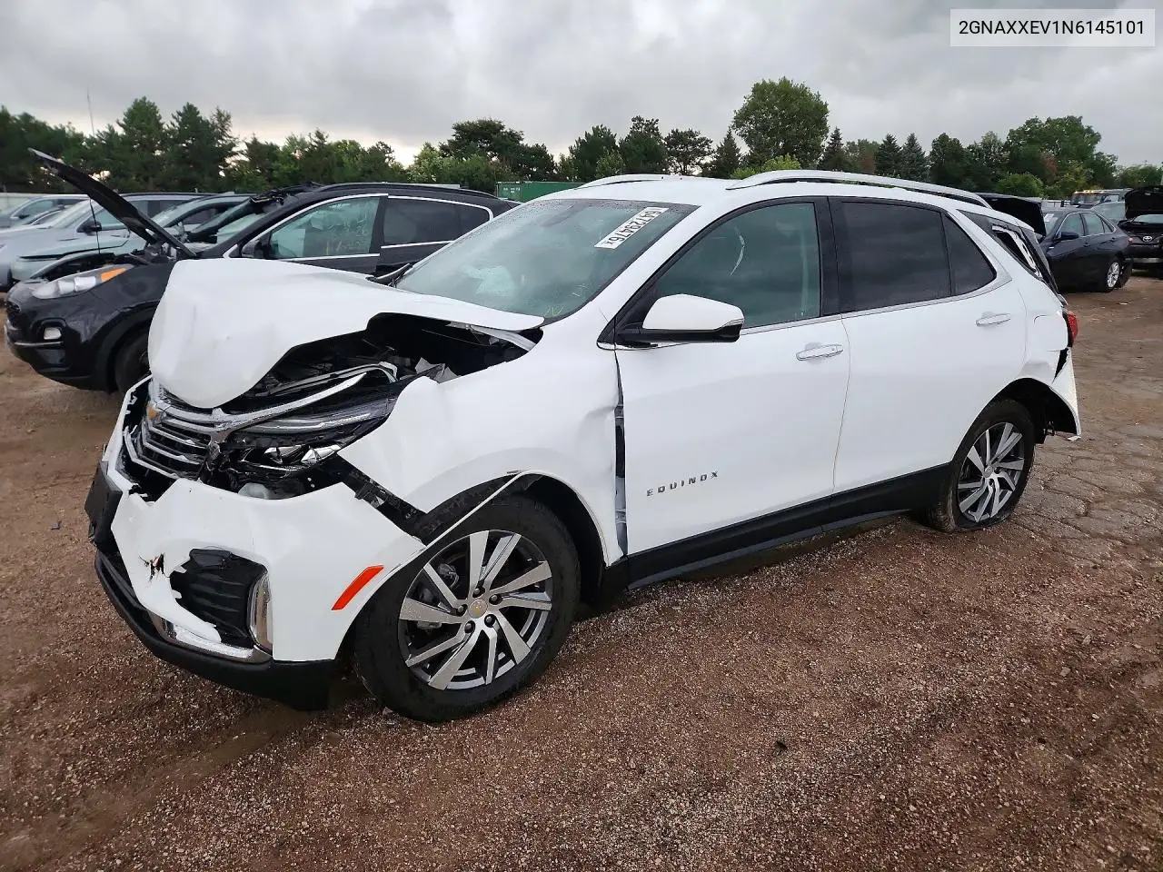 Chevrolet Equinox Premier 2022