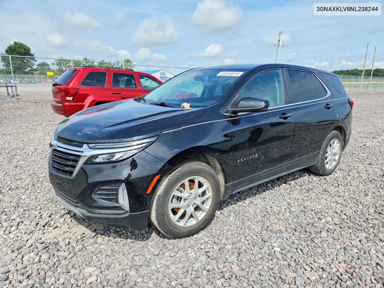 Chevrolet Equinox Lt (1Lt) 2022