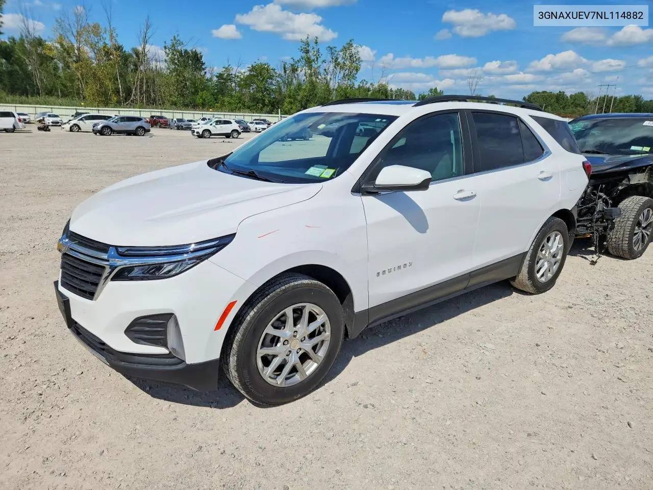 Chevrolet Equinox Lt 2022