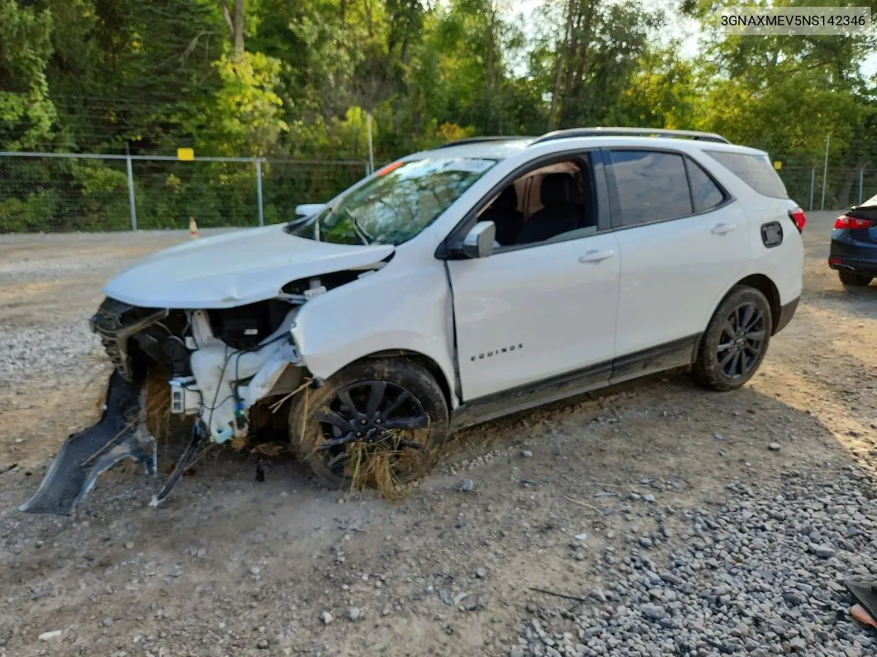 Chevrolet Equinox Rs 2022