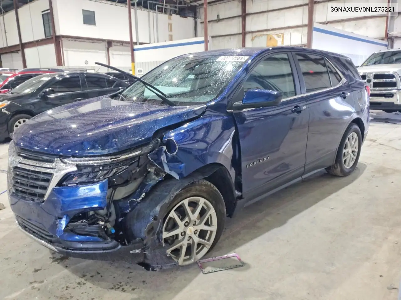Chevrolet Equinox Lt 2022