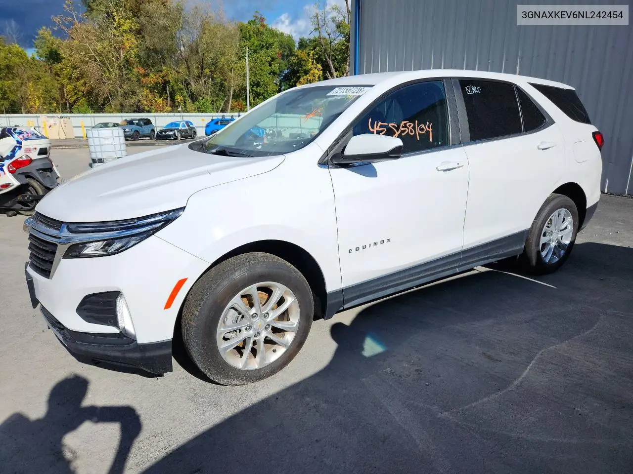 Chevrolet Equinox Lt 2022