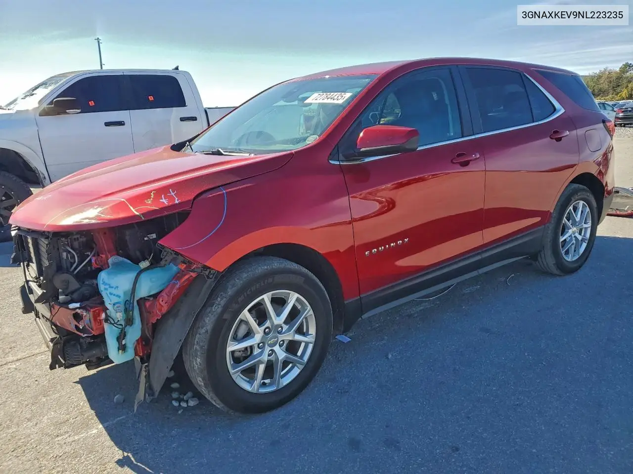 Chevrolet Equinox Lt 2022