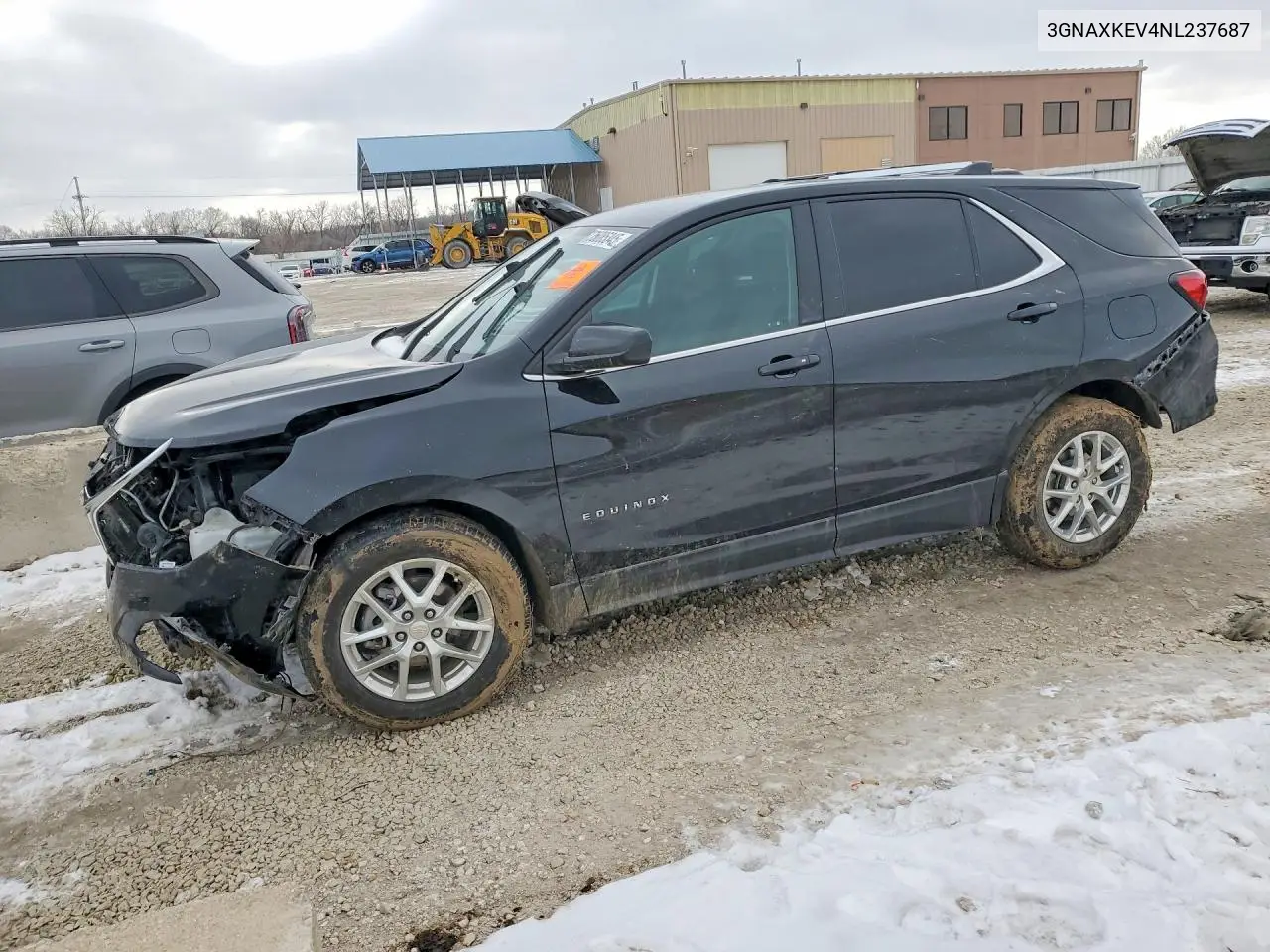 Chevrolet Equinox Lt 2022