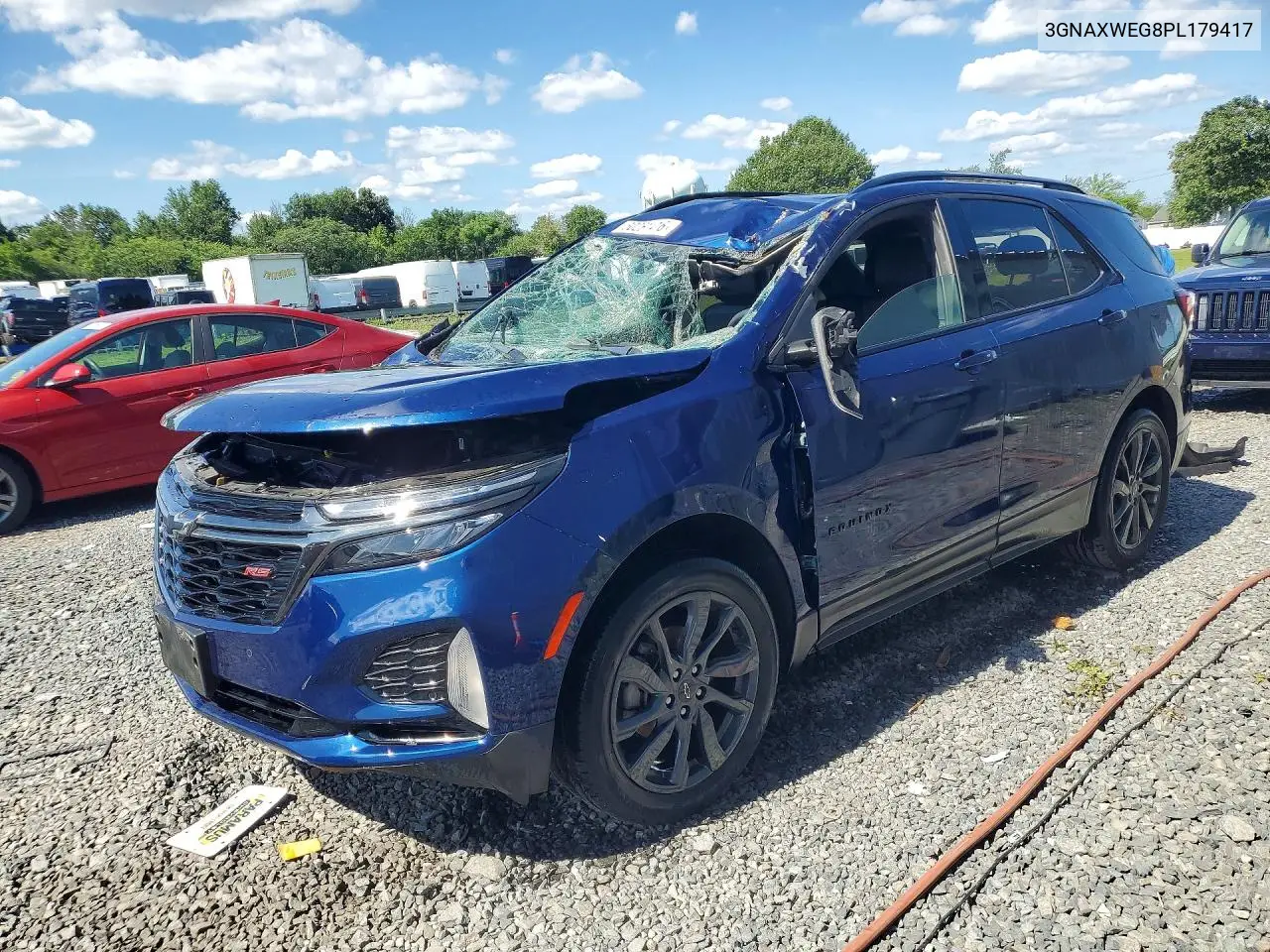 Chevrolet Equinox Rs 2023