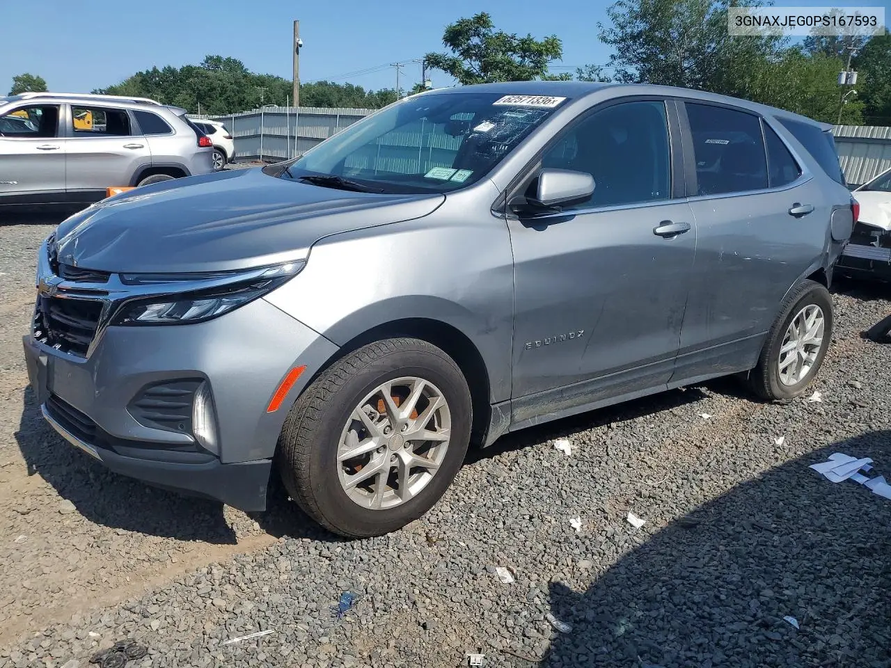 Chevrolet Equinox Lt 2023