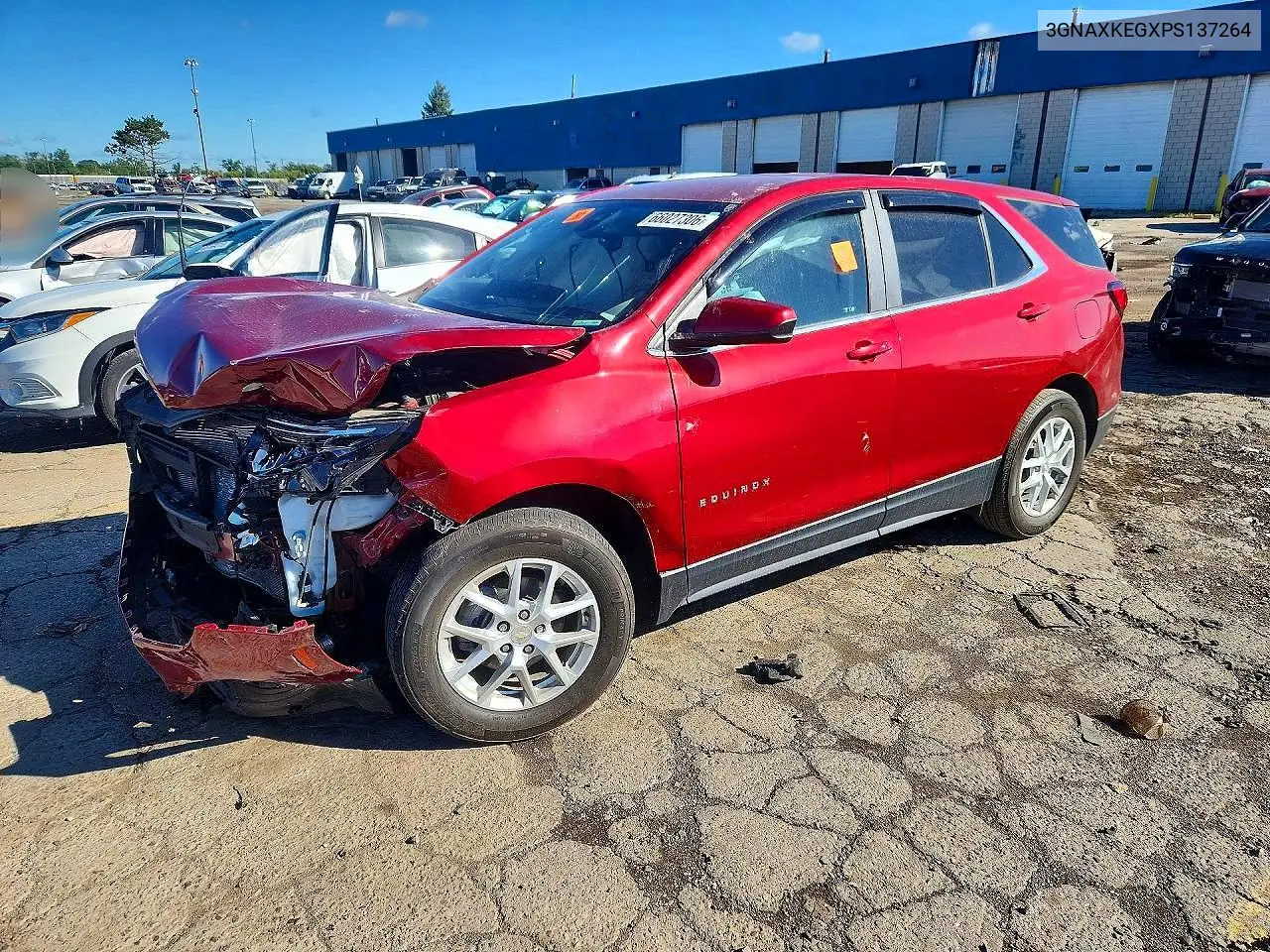 Chevrolet Equinox Lt 2023