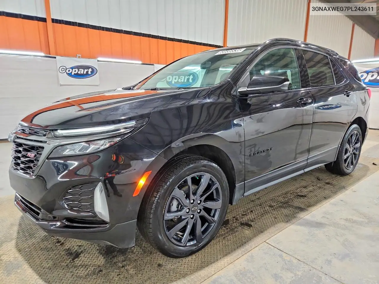Chevrolet Equinox Rs 2023