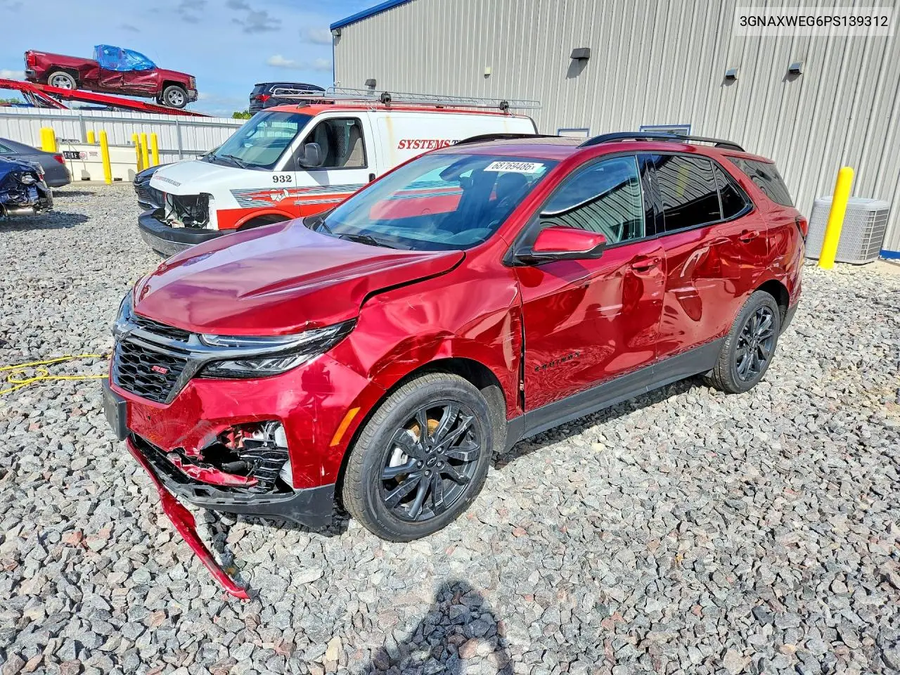 Chevrolet Equinox Rs 2023