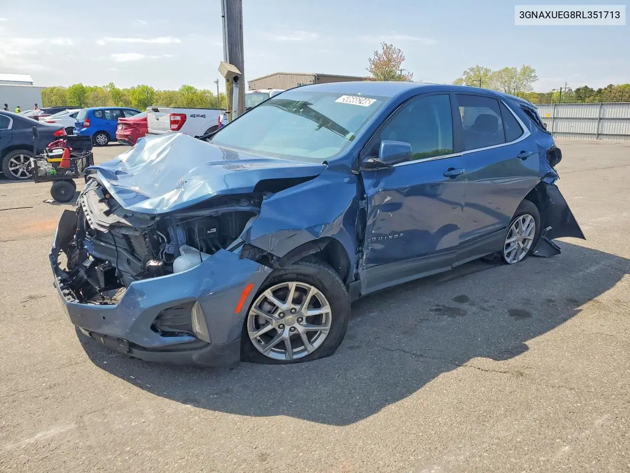 Chevrolet Equinox Lt 2024