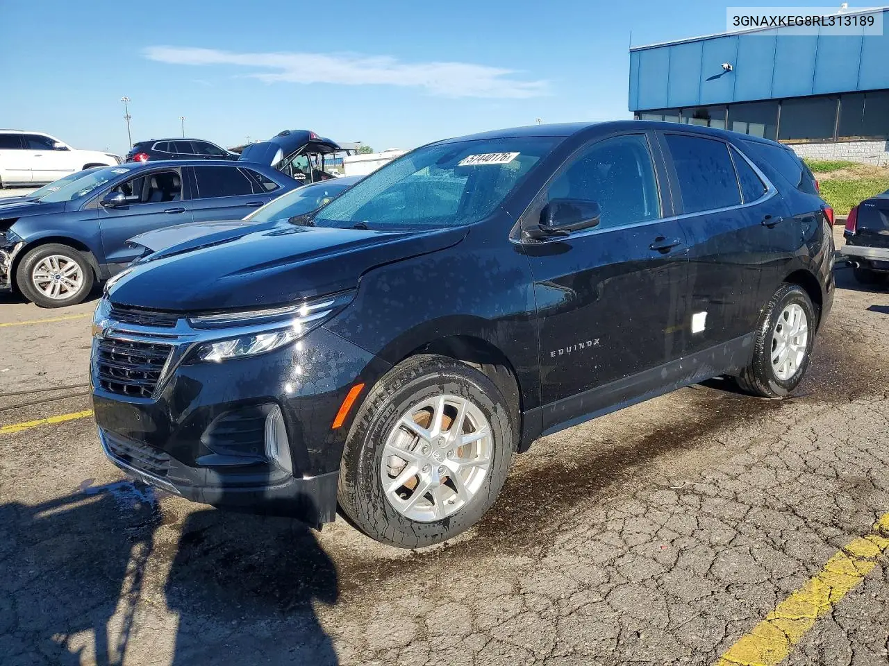 Chevrolet Equinox Lt 2024