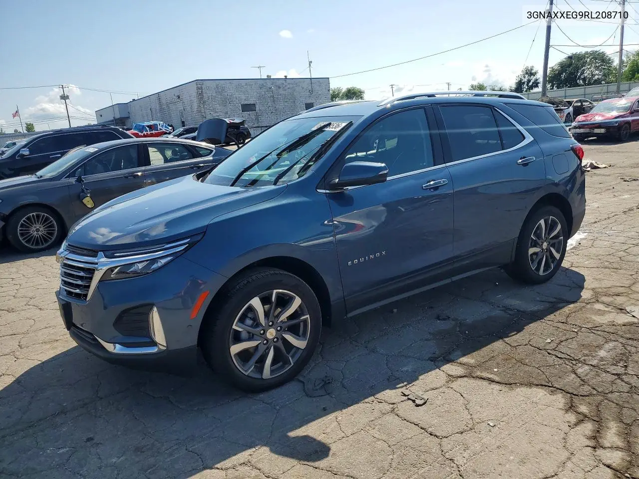 Chevrolet Equinox Premier 2024
