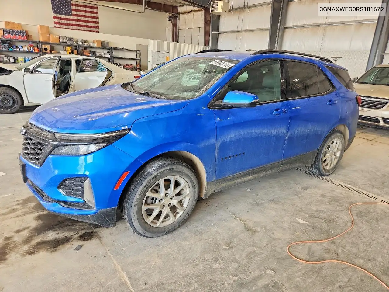 Chevrolet Equinox Rs 2024