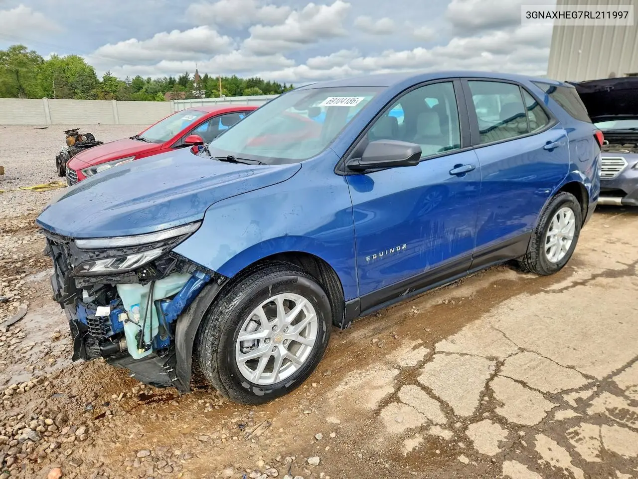 Chevrolet Equinox Ls 2024