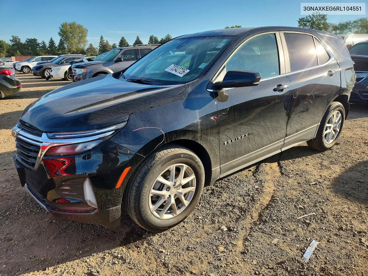 Chevrolet Equinox Lt 2024