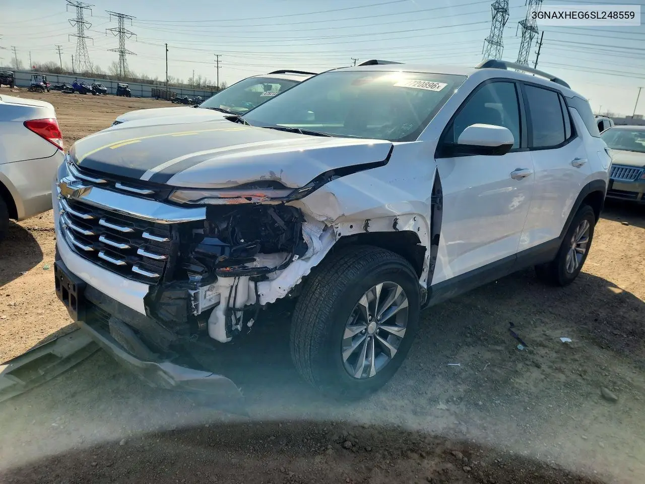 Chevrolet Equinox Lt 2025