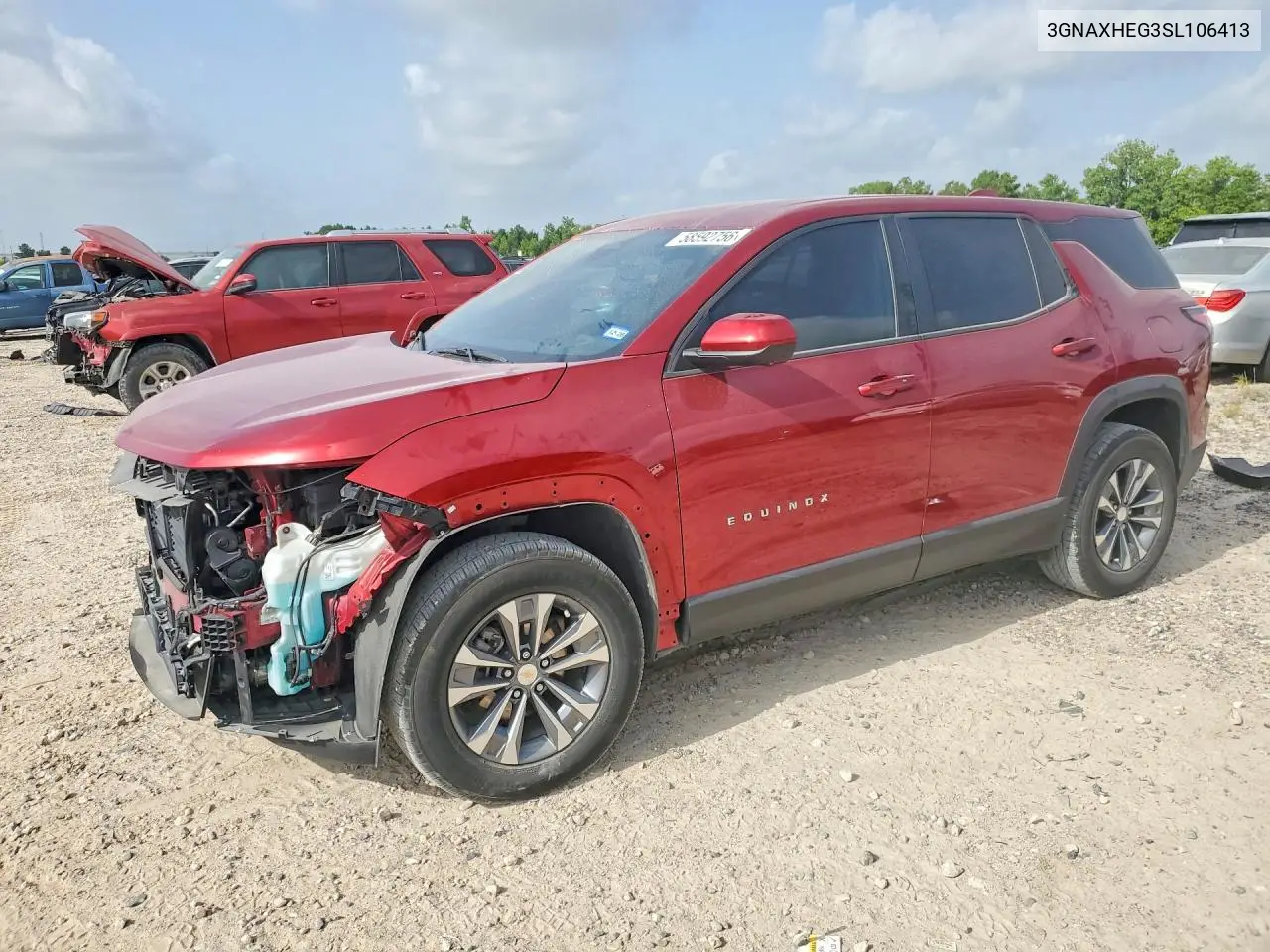 Chevrolet Equinox Lt 2025