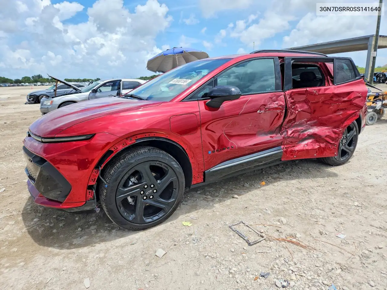 Chevrolet Equinox Rs 2025
