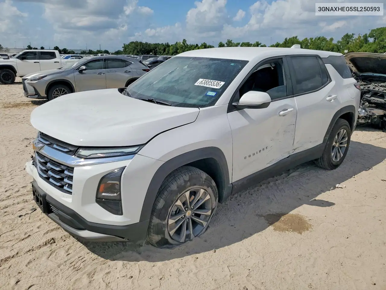 Chevrolet Equinox Lt 2025