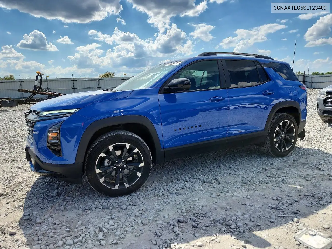 Chevrolet Equinox Rs 2025