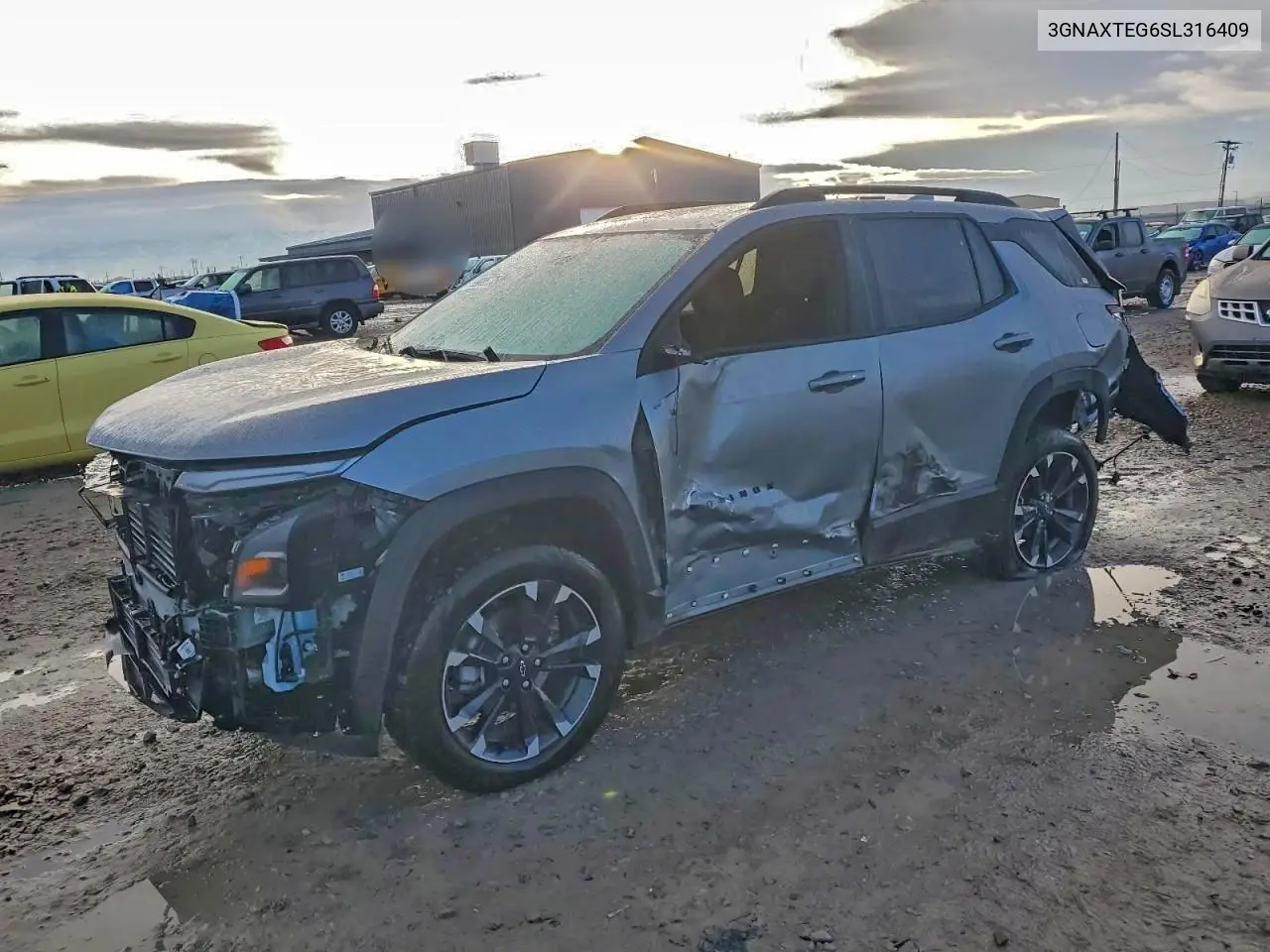 Chevrolet Equinox Rs 2025