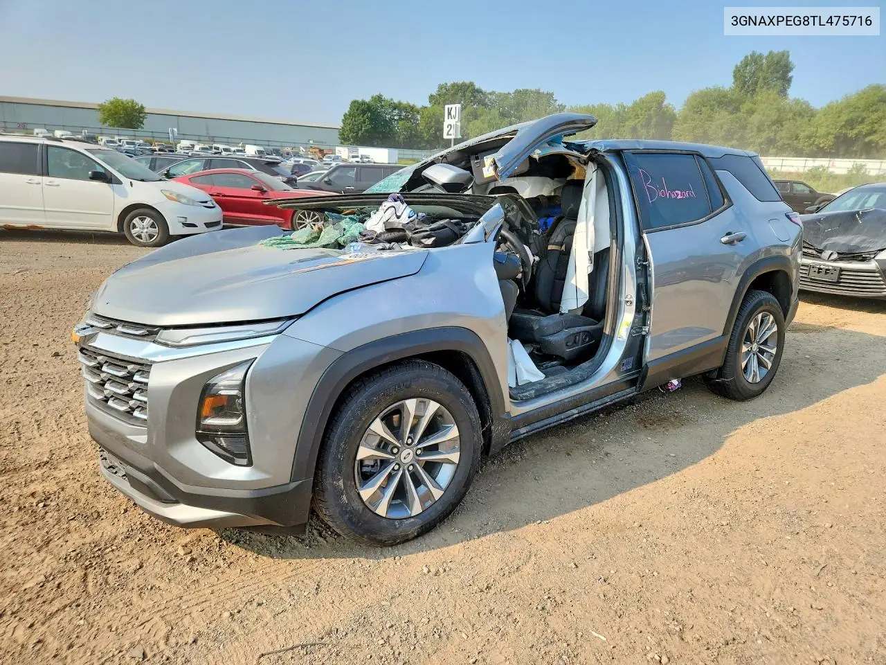 Chevrolet Equinox Lt 2026