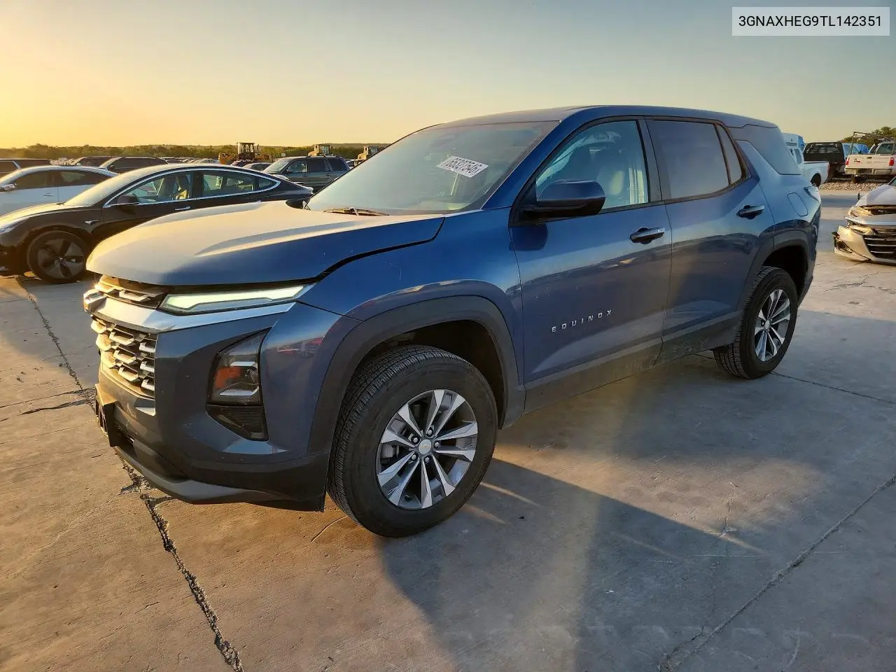 Chevrolet Equinox Lt 2026