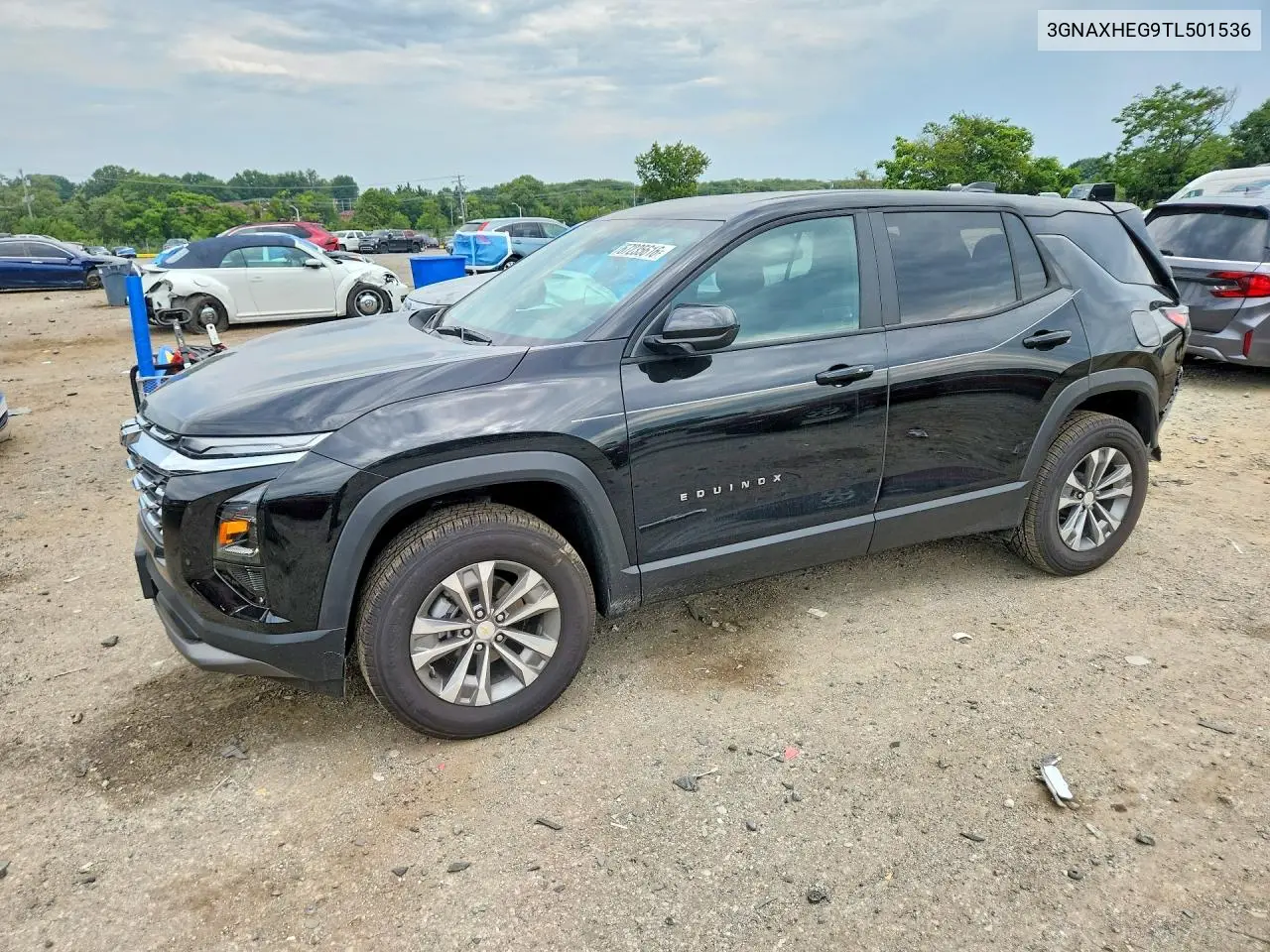 Chevrolet Equinox Lt 2026