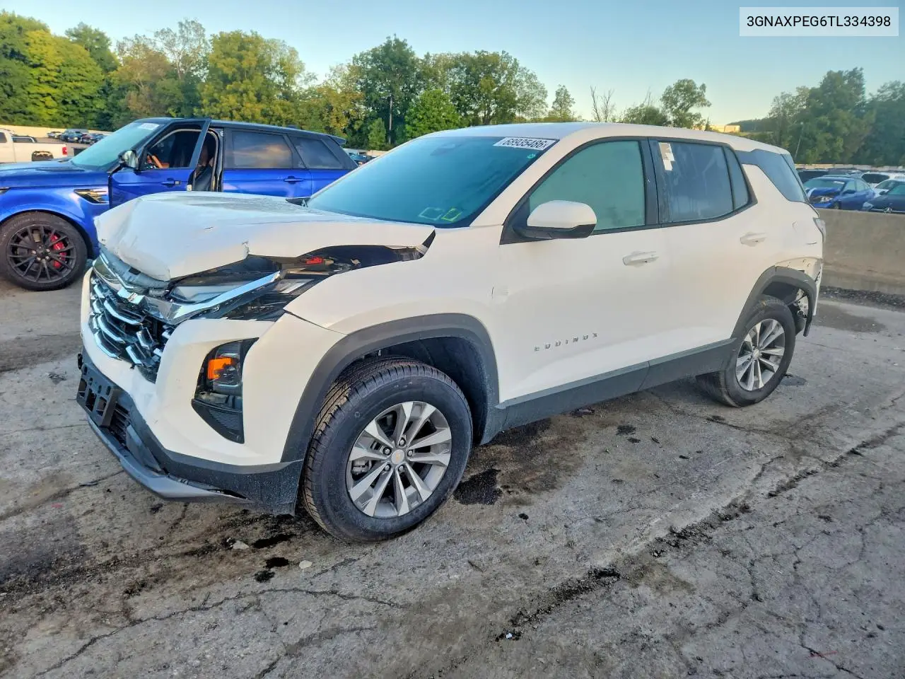 Chevrolet Equinox Lt 2026